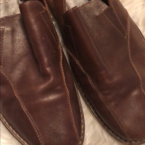 Bata Air System Pelle Vera Brown Slip On Shoes main image 9